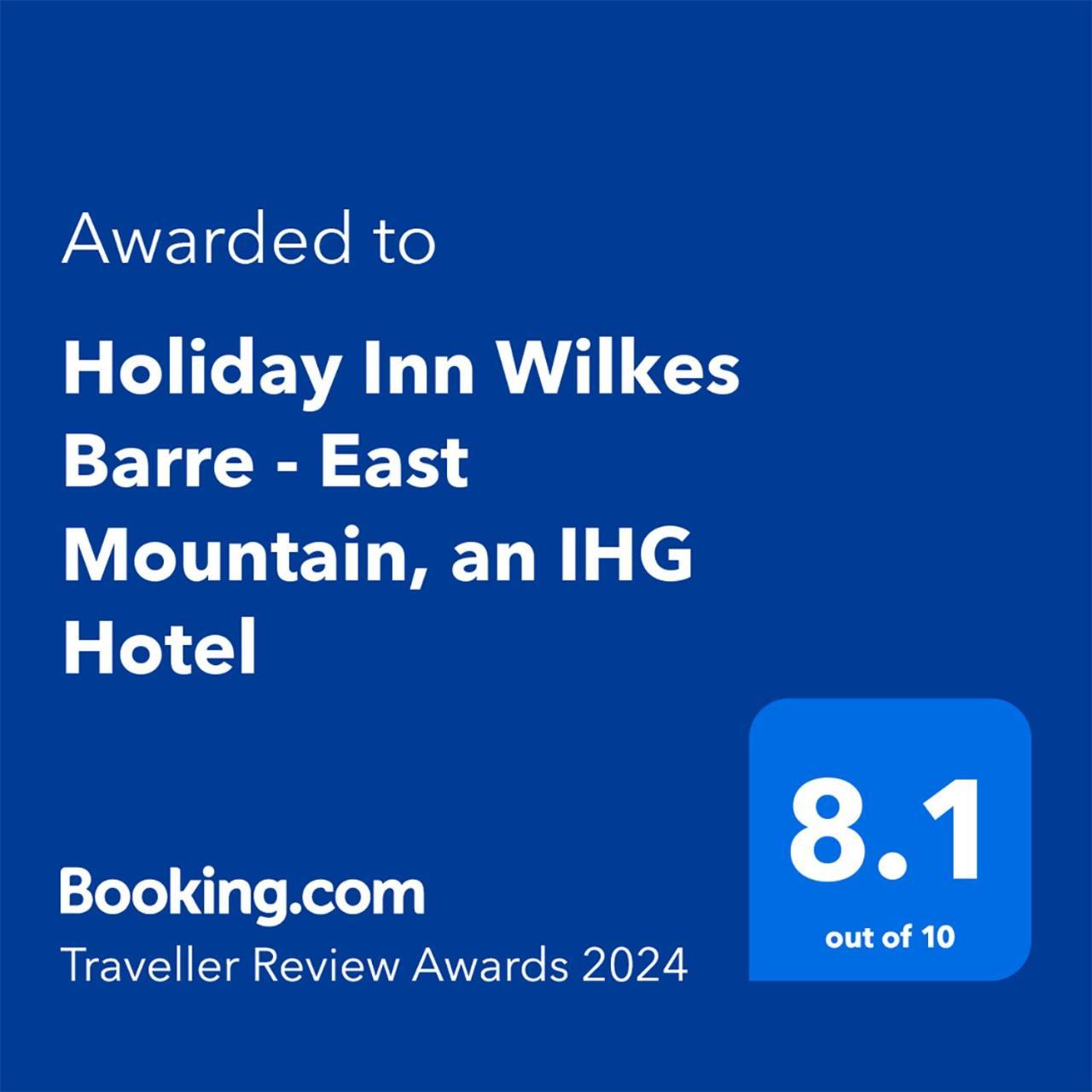 Holiday Inn Wilkes Barre - East Mountain By Ihg Екстериор снимка